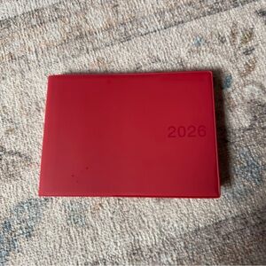 Muji 2026 continental Planner